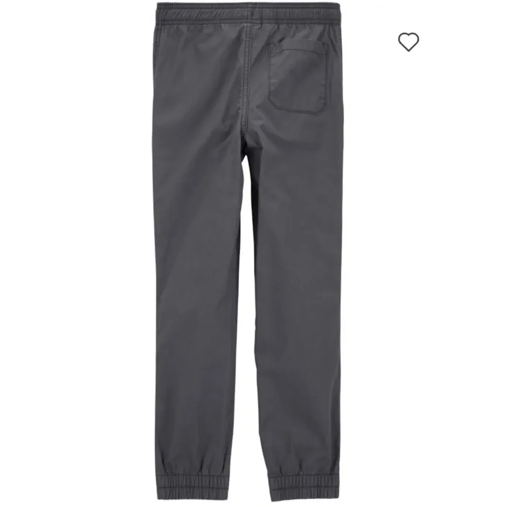 Carters’s Pull-On Everyday Khaki/Chino Pants - Gray Size 8/8A